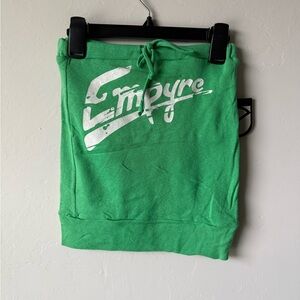 NWT Lime Green Empyre Tube Top